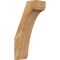 Ekena Millwork 6"W x 12"D x 24"H Legacy Rough Sawn Knee Brace, Western Red Cedar BRC06X12X24LEC00RWR - alternate 1